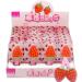 Strawberry shaped fruit lollipop Children's lollipop snack gift Halloween candy Instant fudge Gummies Fruit juice candy Cute candy Dessert Dim sum Soft candy Chinese snacks (10 pcs) - Buy Online on GoSupps.com