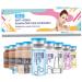 BB Glow Starter Kit - 10 Vials Pigment Serum with Hyaluronic Acid | Foundation Skin Care Serum + Booster Kit - Buy Online on GoSupps.com