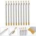 Hemoton 20 Pcs Pencil Sharpener Eyebrow Pencil Eye Silkworm Brighten Pencil Eye Liner Eyebrow Liner Pencil 1 count (Pack of 1) Greyx2pcs - Buy Online on GoSupps.com