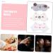 Beaupretty 6 Pcs Plush Eye Masks | Furry Cartoon Sleep Masks & Blackout Eye Covers for Adults | Travel Cotton Eye Patches - Buy Online on GoSupps.com