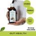 Immu-nat H-D Herbal Liver Detox Liquid Supplement - Supports Gut Health & Kidney Function - Milk Thistle, Artichoke, Chicory - Non-GMO - 8.50oz - Buy Online on GoSupps.com