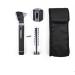 Mini-Ootoscope enlargement diagnostic photo with LED light for doctors nurses adults children babies older pets animals (black)