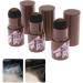 Srliya Hair Fibers for Thinning Hair Waterproof/Modification Hairline Powder Mushroom Head Puff Hair Line Topper for Fine Hair for Women & Men(Dark brown) - Buy Online on GoSupps.com
