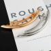 PPX Vintage Style Metal Alloy Barrette Hair Clip - Elegant Gold & Silver Tone for Women & Girls - Buy Online on GoSupps.com