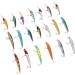 Bewinner 20pcs Fishing Lures Kit - Reusable Tackle for Oceans Lakes Rivers & Reservoirs - Ideal for International Fishing Adventures - Buy Online on GoSupps.com