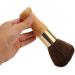 Omabeta Face Neck Duster Sturdy Handle Barber Neck Duster Brush Ergonomic Nylon Bristles Skin Friendly for Salon - Buy Online on GoSupps.com