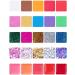 xorea 25 Colors Shimmer Matte Eyeshadow Beauty Colorful Eyeshadow Makeup Cosmetic Women (1 Box) - Buy Online on GoSupps.com