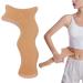 Verdant Touch Wooden Gua Sha Board | 100% Natural Beauty Tool for Lymphatic Cleansing & Cellulite Massage - Buy Online on GoSupps.com