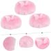 DRESSOOS 3pc Makeup Puffs for Foundation Large Powder Puff Body Powder Puff Loose Powder Puff Foundation Puff Pad Puff for Vintage Hair Comb Cosmetic Puff Pad Baby Fluffy Pink Dry Puff - Buy Online on GoSupps.com