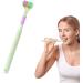 4-Part Three-Sided Toothbrush with Tongue Scraper - Sensory Travel Toothbrush for Autism | V-Shaped Soft Brush for Complete Cleaning | Non-Slip Green Design - Buy Online on GoSupps.com