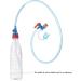 Shiwaki Water Bottle Drink Tube Hose | Hydration Bladder Reservoir Backpack System Kit - International Shipping Available - Buy Online on GoSupps.com