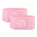 Infant Hernia Belt  Newborn Umbilical Cord Hernia Belt  2pcs Hernia Belt Hernia Care Children Infant Baby Umbilical Hernia Belt Navel Protection Belt for Infant Newborn (Pink)
