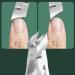 VANWIN Nail Clippers Slant Curved Blade Nail Clipper for Thick Toenails and Ingrown Nails Toenail Clippers for Seniors Men - Buy Online on GoSupps.com