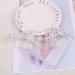 2 Pieces Bridal Pearl Hair Comb Light Rose Gold Wedding Pearl Hair Accessories for Bride Bridesmaid Handmade Pearl Hair Slides for Women - Buy Online on GoSupps.com
