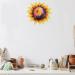 Zerodeko Sunflower Wall Decoration Hanging Wall Art Home Decor Flower Wall Art Wall Decorations Kitchen Decorations Wall Flower Decor Hanging Decor 3d Decorative Wall Outdoor Iron - Buy Online on GoSupps.com
