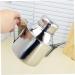 Zerodeko Sauce Pot Oil Bottles for Cooking Stainless Steel Oil Stainless Steel Pitcher with Lid Practical Seasoning Bottle Salad Oil Dispenser Kitchen Supplies Metal Household 14.5X12X8.5CM Silver - Buy Online on GoSupps.com