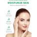2pcs Essence d'aloe vera S rum hydratant Hydratation douce Hydrate le visage l'illumine et l'adoucit 2pcs*30ml serum - Buy Online on GoSupps.com