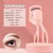 Rechargeable Heated Eyelash Curler | 2 Heating Modes | Quick Natural Curling | Long Lasting Results | Pink - Buy Online on GoSupps.com