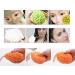 Buy Hemuu 2pcs Baby Bathing Sponges | Hydrophilic Shower Sponges for Kids - Soft Bath Ball with Hanging Rope (Green/Orange) | Perfect for Gentle Body Cleaning - Buy Online on GoSupps.com