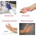 Functional Resting Hand Splint - Points Fingerboard Hand Wrist Fracture Fixed Finger Corrector Old People Stroke hemiplegic Rehabilitation Training Equipment Right Hand - Buy Online on GoSupps.com