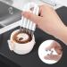 Multi-Functional Crimp Slot Cleaning Brush Groove Slot Cleaning Brush Can Brush Cup lid Keyboard Slot air Cushion Comb Drain Tray etc. One in Grey and one in White - Buy Online on GoSupps.com