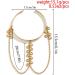 Xerling Gold Tiny Seashell Tassel Arm Bracelets - Open Cuff Festival Jewelry for Women - Buy Online on GoSupps.com
