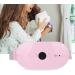 Portable Pink Heating Pad & Waist Vibration Massage Belt - 4 Temperature Levels Fast Heating - Perfect Gift for Girls - Buy Online on GoSupps.com