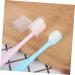 TOVINANNA 2pcs Oral Cleaning Toothbrushes - Stylish & Effective Fur Toothbrushes for a Brighter Smile | International Shipping Available - Buy Online on GoSupps.com