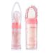 Polvo De Hadas Body Glitter  Highlighter Patting Powder  Fairy Shimmer Face Body Glitter Shimmer Highlighter Powder Stick  Instant Glow Luminizer  for Face Body Hair Cosmetic(02 Fairy Pink)