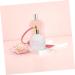 HONMEET 1pc Air Bag Perfume Bottle Perfume Bottle Pump Spray Perfume Vials Pump Perfume Bottle Bulb Vitroleros Para Mini Perfume Travel Glass Cosmetic Water Vessel 10.5X7.6CM Pink - Buy Online on GoSupps.com