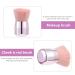 NOLITOY Mushroom Head Makeup Brush - Portable Multi-Purpose Pink Powder & Blending Brush for Women | Ideal Cosmetic Tool for Flawless Makeup Application - Buy Online on GoSupps.com