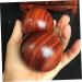 Fomiyes Solid Wood Massage Balls - Hand Roller for Blood Circulation & Relaxation | 2-Pack Leisure Balls - Buy Online on GoSupps.com