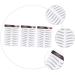 SOESFOUFU Iaff Sticker 3 sheets False Artificial Tool Fake Waterproof Eyebrow Decal Stickers Transfer Temporary Brow Black - Buy Online on GoSupps.com