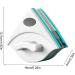 Magnetic Window Cleaner Double Sided Window Cleaner Interior Window Cleaner Glass Wiper Professional Window Washing Tools Multi Surface Window Scrubber Exterior Window Cleaner for Home Offices M(5 12MM)- for single-layer thickened glass - Buy Online on GoSupps.com