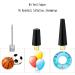 Szshimao Bicycle Valve Adapter Set | AV DV SV Compatibility | Inflating Needles for Sports Balls Bicycles & More - International Shipping Available - Buy Online on GoSupps.com