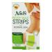 Nad's Body Wax Strips for Normal Skin - 24 Easy-Use Hair Removal Strips - Buy Online on GoSupps.com