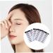 VINTORKY 4pcs Eyebrow Stickers False Eyebrows for Women Eyebrow Makeup Artificial Eyebrow 3d Cosmetic Make up 21x15cm Brown - Buy Online on GoSupps.com