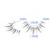 Wiwoseo 3D False Eyelashes - Japanese Spiky & Wispy Lashes, 16MM, 10 Pairs - Buy Online on GoSupps.com