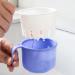Denture Cup with Strainer and Lid - Large False Teeth Bath Cup for Soaking/Storing - 10.6 Oz Capacity - 1 Count - Buy Online on GoSupps.com