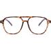 FEISEDY Retro 70s Blue Light Filter Glasses for Men & Women - Non-Prescription Computer Glasses B2387 Leopard | Blue Light Blocking Eyewear - Buy Online on GoSupps.com