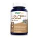 L-Glutamine 1000 mg 200 Capsules (Vegetarian, Natural, Non-GMO & Gluten Free)