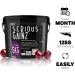 The Bulk Protein Company SERIOUS GAINZ Whey Protein Powder - Black Cherry 5kg - 30g Protein - Weight Gain Mass Gainer - Buy Online on GoSupps.com