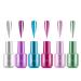 Miiro Glitter Nail Polish Glitter Nail Polish Glimmer Varnish Shiny Shimmer Manicure Varnish 6 Colours