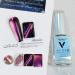 Major Dijit 15ml 9D Wide Cat Eyes Gel Nail Polish - Blue Gold Galactic Effect - Buy Online on GoSupps.com
