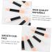 Healeved 20pcs Brush Eyeshadow Double Head Eyeshadow Brushes Professional Double- End Eyeshadow Brushes - Buy Online on GoSupps.com
