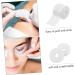 FRCOLOR 4 Rolls Eyelash Tape Bottom Lashes Eyelash Fabric Tapes Special Adhesive Tape Lash Extension Tapes Tape Eyelash Eyelashes Grafting Tape The Tape Foam White Thickened Set - Buy Online on GoSupps.com