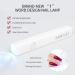 Buy Saviland Mini UV Lamp for Gel Nails | Rechargeable Small LED Nail Polish Dryer | Perfect Gift for Women - SHANKE - Buy Online on GoSupps.com