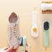 2 in 1 Multifunction Cleaning Brush Liquid Adding Soft Fur Cleaning Brush Household Soft Bristle Cleaning Brush with Liquid Box for Washing Clothes Shoes (Green+White-2pcs) - Buy Online on GoSupps.com