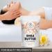 Pure Shea Butter 1000g - Premium Body Butter for Face Body & Hair Care - Karit Massage Moisturizer - 1kg Pack - Natural Skincare - Buy Online on GoSupps.com