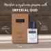Imperial Oud EDP 50Ml (1.67Oz) WITH MAGNETIC GIFT SET | (magnetic) - Buy Online on GoSupps.com